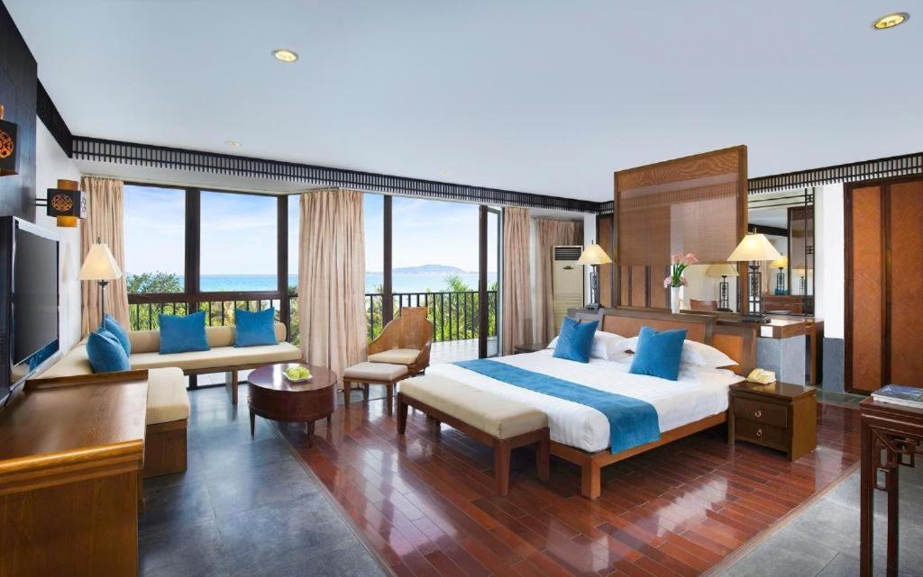 International Asia-Pacific Convention Center Sanya Esterno foto