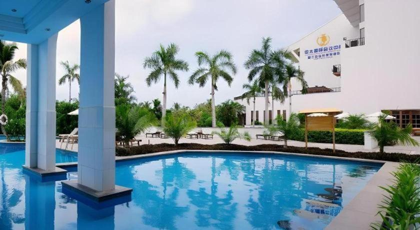 International Asia-Pacific Convention Center Sanya Esterno foto