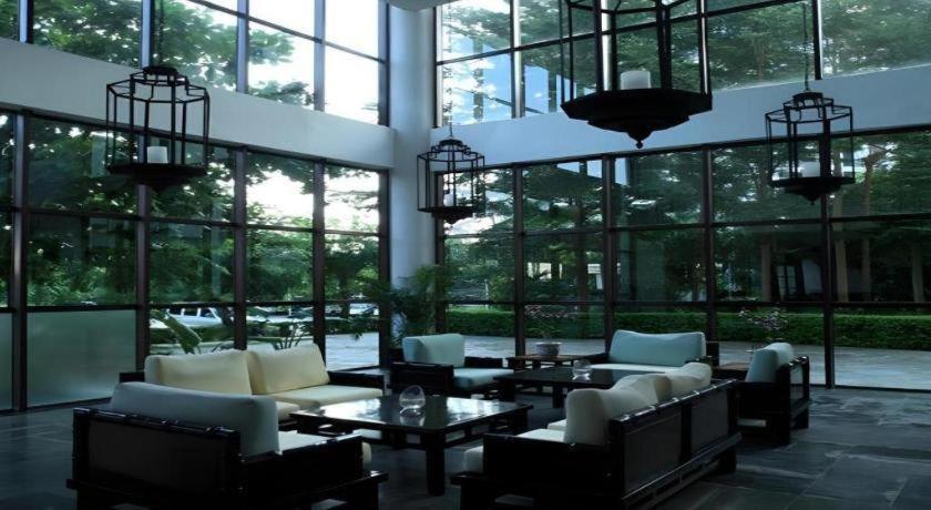 International Asia-Pacific Convention Center Sanya Esterno foto