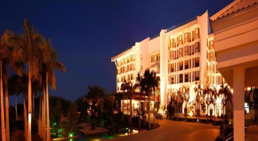 International Asia-Pacific Convention Center Sanya Esterno foto