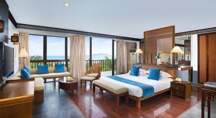 International Asia-Pacific Convention Center Sanya Esterno foto