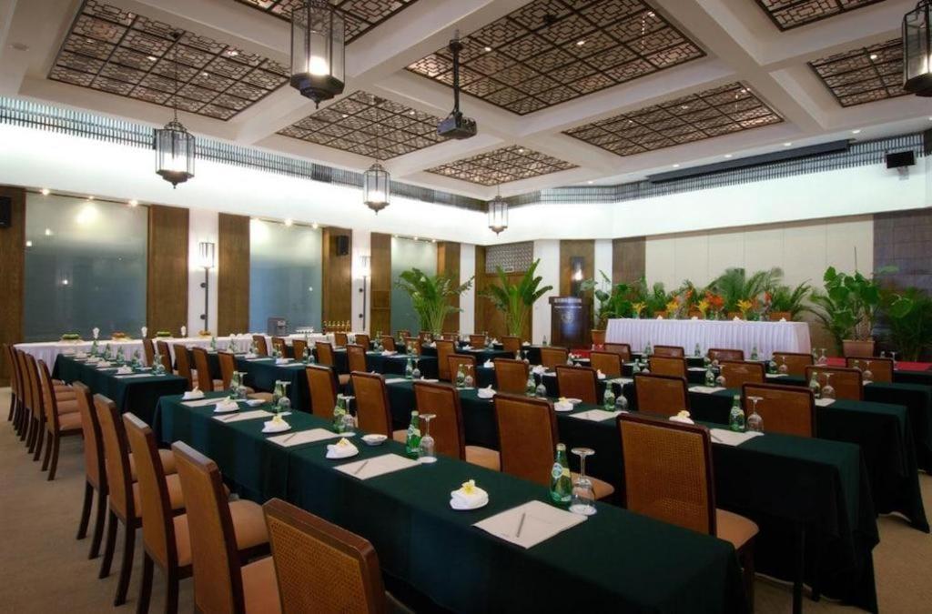 International Asia-Pacific Convention Center Sanya Esterno foto