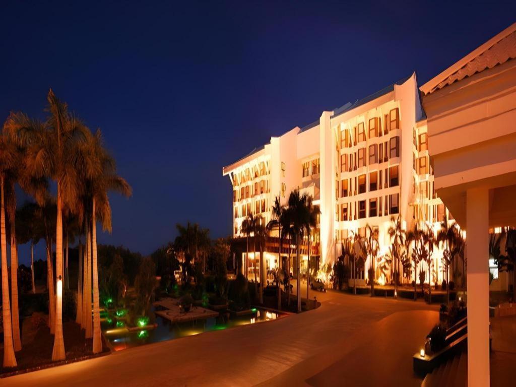 International Asia-Pacific Convention Center Sanya Esterno foto