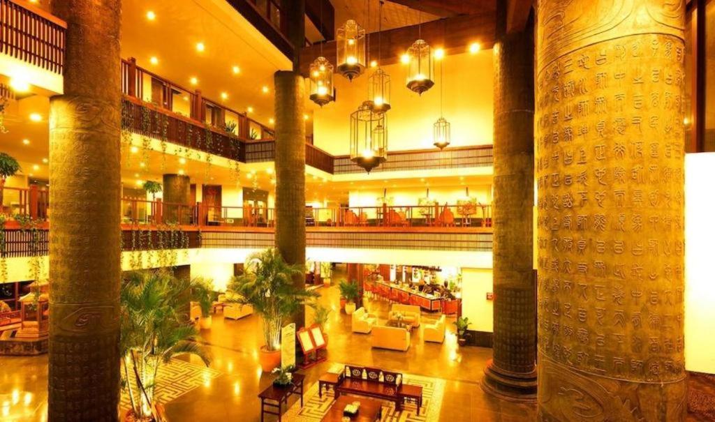 International Asia-Pacific Convention Center Sanya Esterno foto
